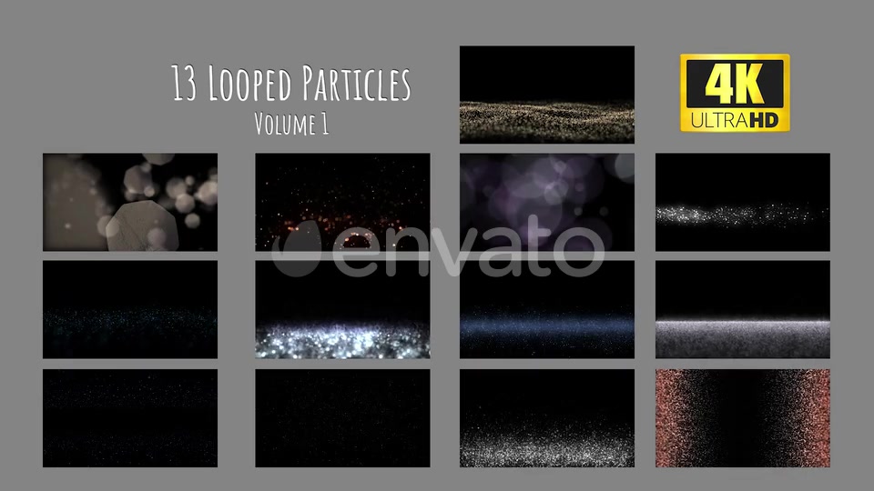 13 Looped Particles 4K Videohive 23990306 Motion Graphics Image 12