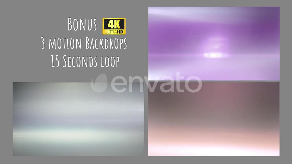 13 Looped Particles 4K Videohive 23990306 Motion Graphics Image 6