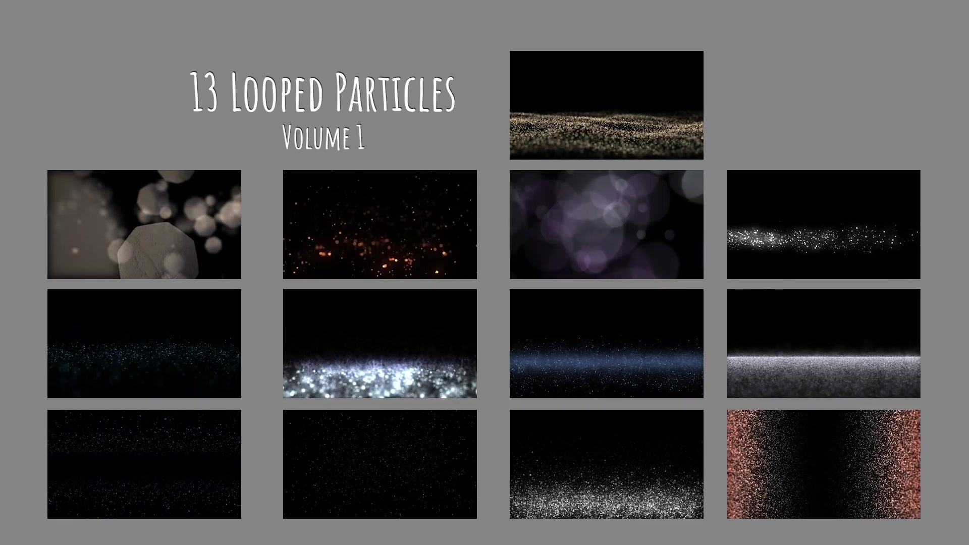 13 Looped Particles Videohive 23914231 Motion Graphics Image 12