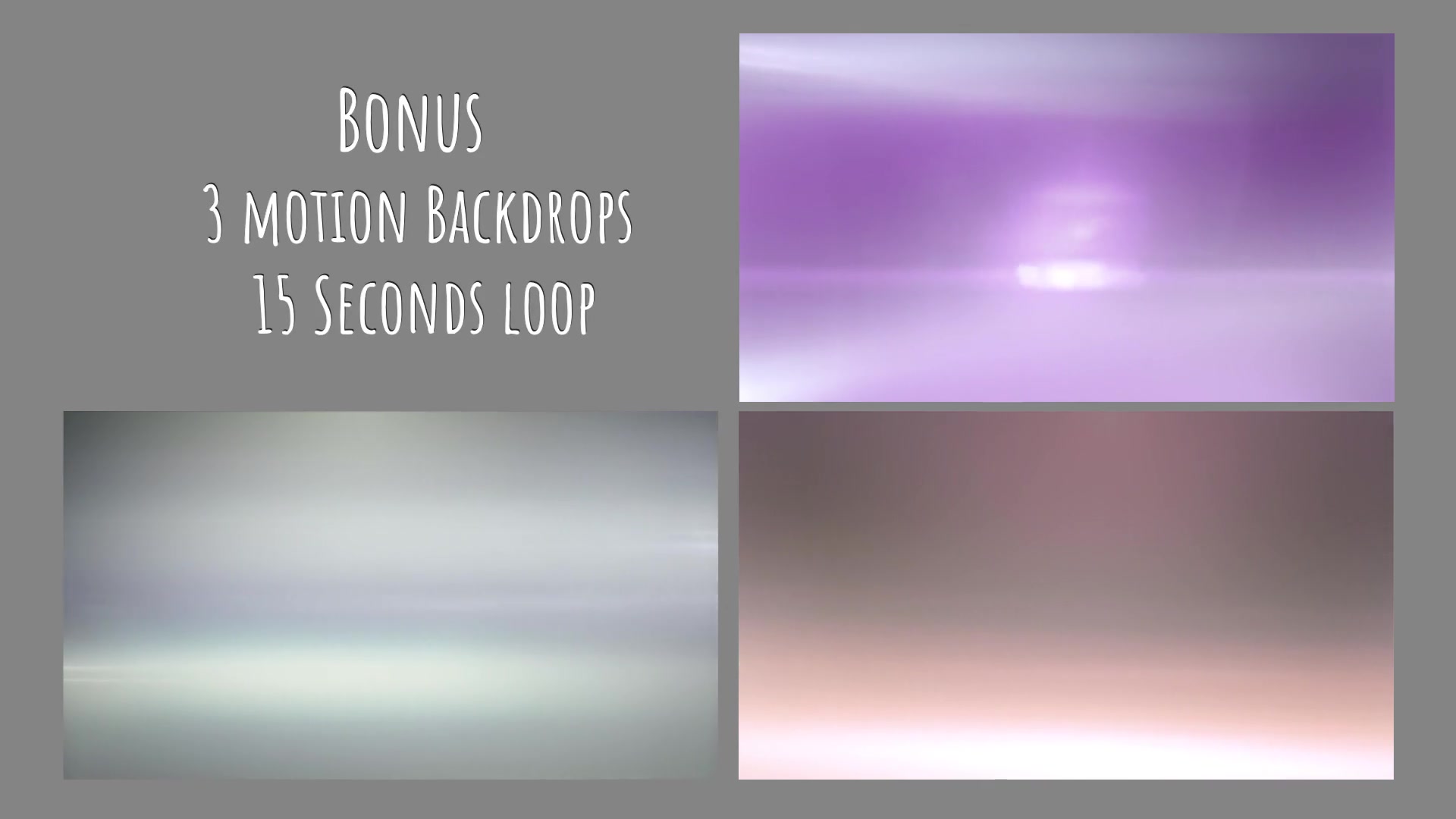 13 Looped Particles Videohive 23914231 Motion Graphics Image 6