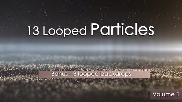 13 Looped Particles - Download Videohive 23914231