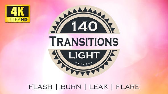 140 4K Real Light Transitions - Download 21641098 Videohive