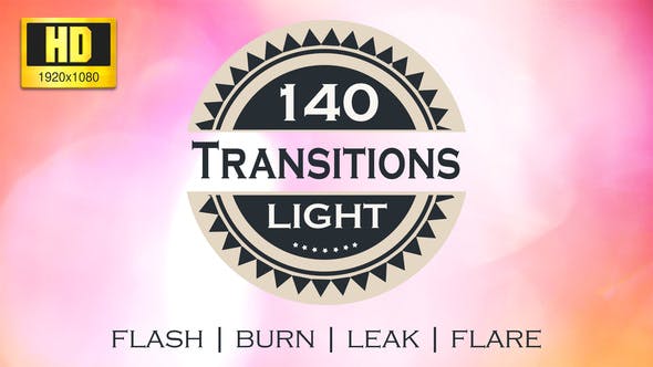 140 Real Light Transitions HD - Videohive Download 21662640