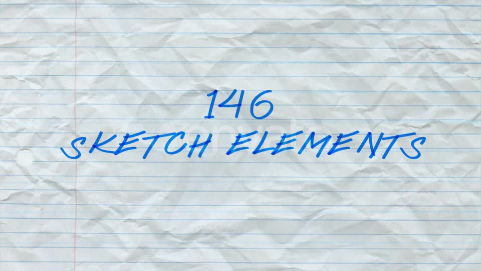146 Sketch Elements Videohive 22476704 Motion Graphics Image 1