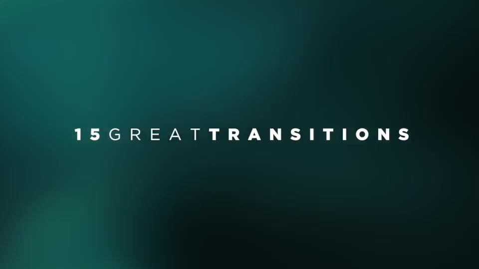 15 Great Transitions Videohive 21202520 Motion Graphics Image 10