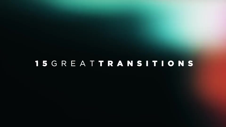15 Great Transitions Videohive 21202520 Motion Graphics Image 13