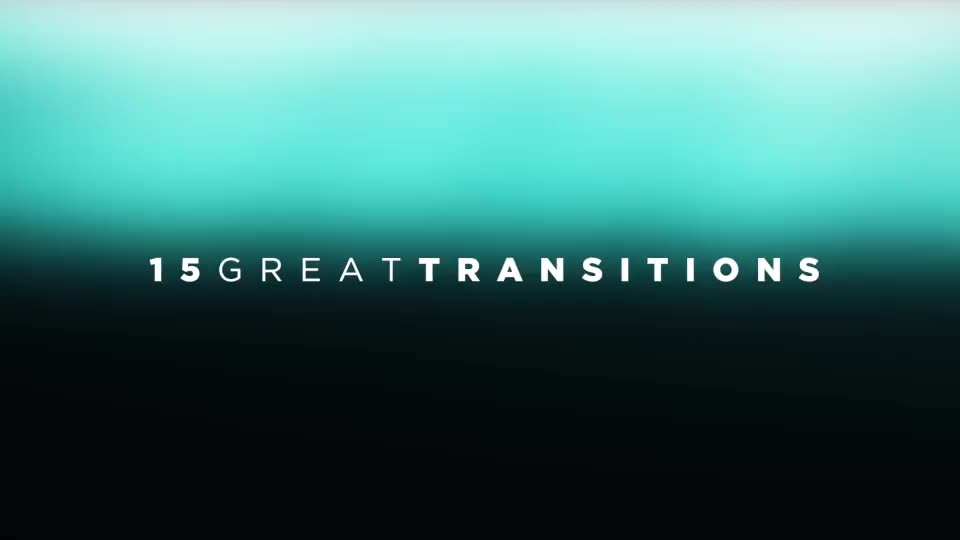 15 Great Transitions Videohive 21202520 Motion Graphics Image 2