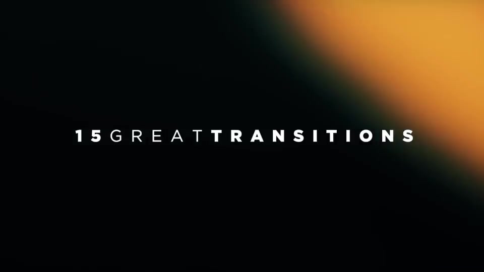 15 Great Transitions Videohive 21202520 Motion Graphics Image 3