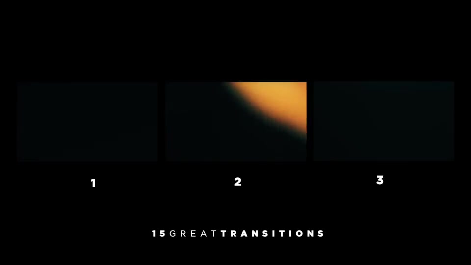 15 Great Transitions Videohive 21202520 Motion Graphics Image 5