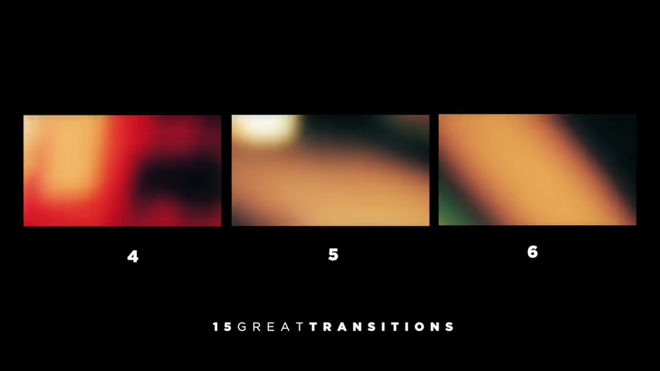 15 Great Transitions Videohive 21202520 Motion Graphics Image 6
