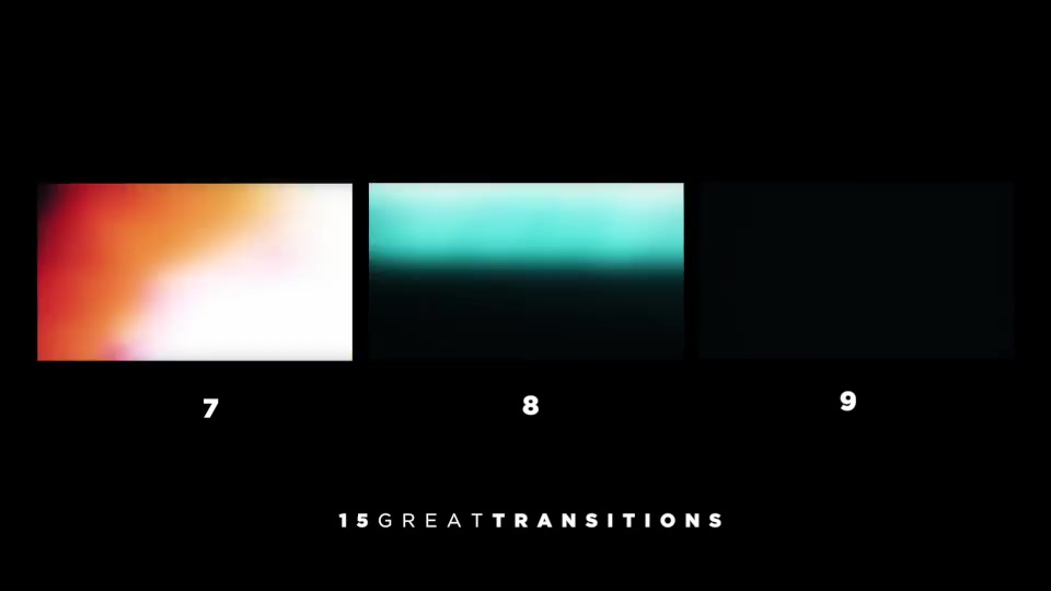 15 Great Transitions Videohive 21202520 Motion Graphics Image 7