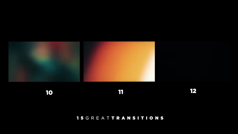 15 Great Transitions Videohive 21202520 Motion Graphics Image 8