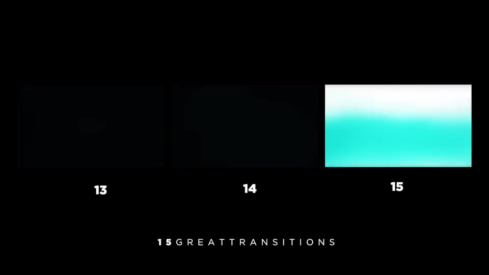 15 Great Transitions Videohive 21202520 Motion Graphics Image 9