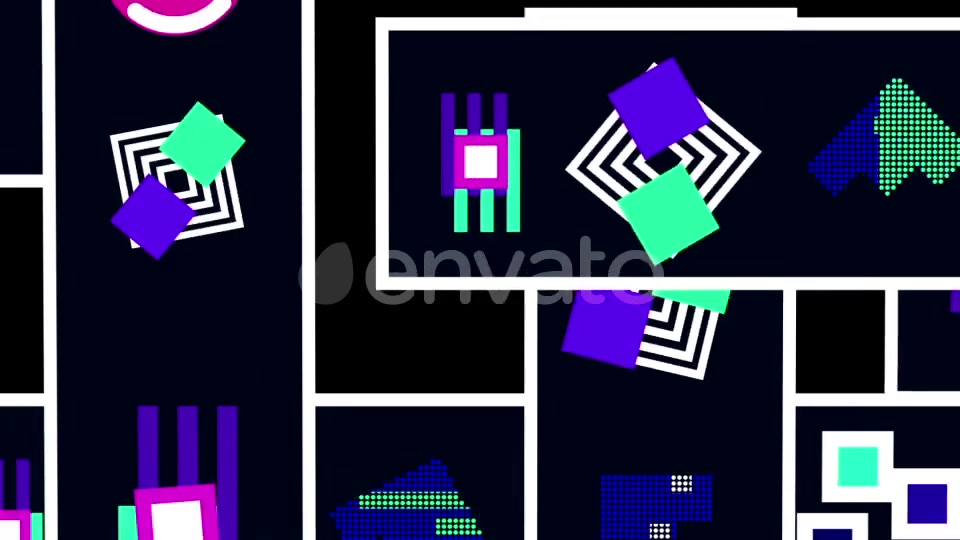 15 pop VJ Videohive 21646997 Motion Graphics Image 5