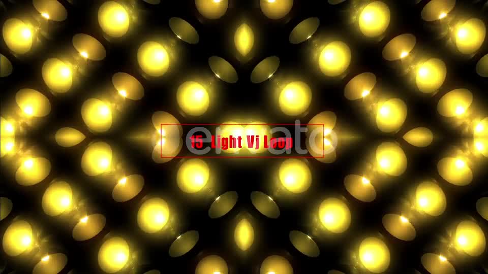 15 Vj Light Loop Pack Videohive 23651441 Motion Graphics Image 1