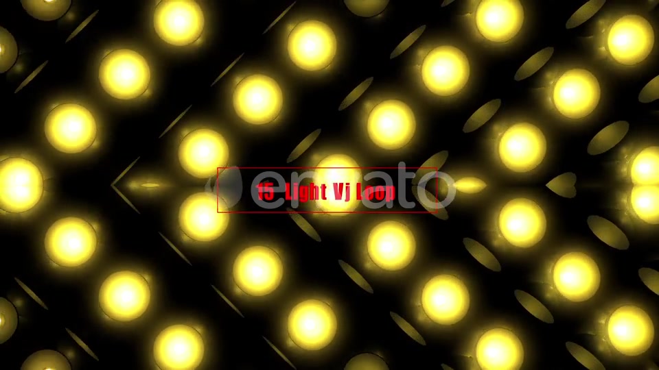 15 Vj Light Loop Pack Videohive 23651441 Motion Graphics Image 12