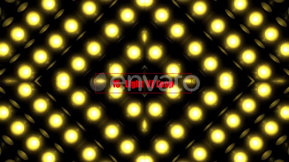 15 Vj Light Loop Pack Videohive 23651441 Motion Graphics Image 3