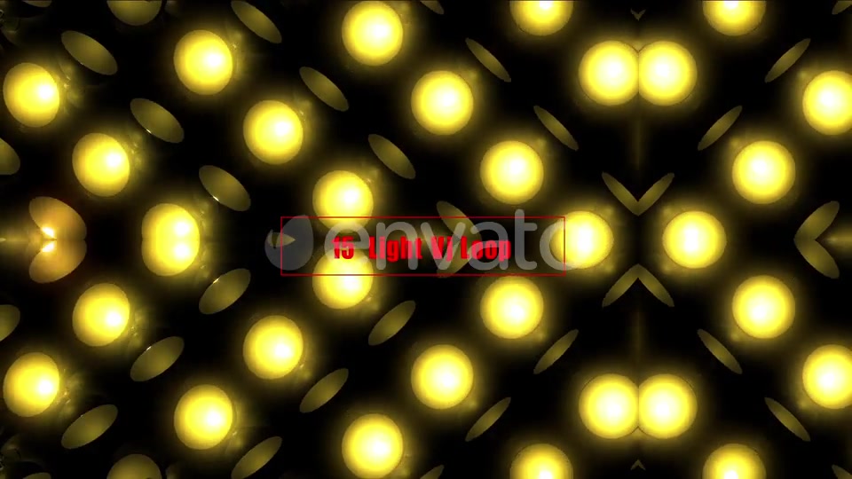 15 Vj Light Loop Pack Videohive 23651441 Motion Graphics Image 4