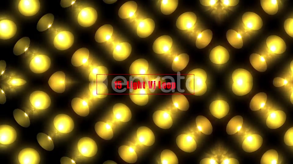 15 Vj Light Loop Pack Videohive 23651441 Motion Graphics Image 5