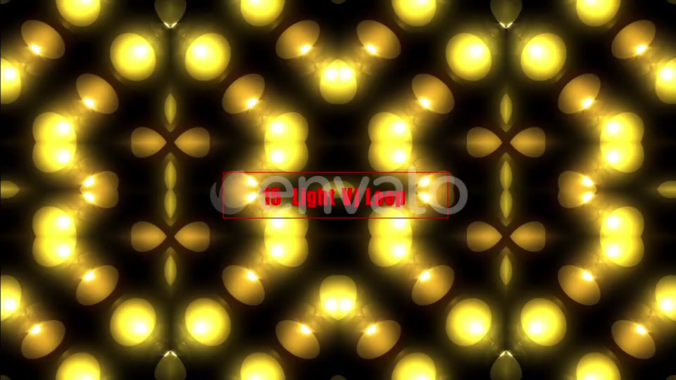 15 Vj Light Loop Pack Videohive 23651441 Motion Graphics Image 6