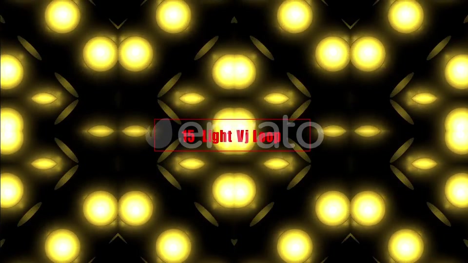 15 Vj Light Loop Pack Videohive 23651441 Motion Graphics Image 7