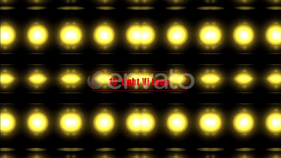 15 Vj Light Loop Pack Videohive 23651441 Motion Graphics Image 8