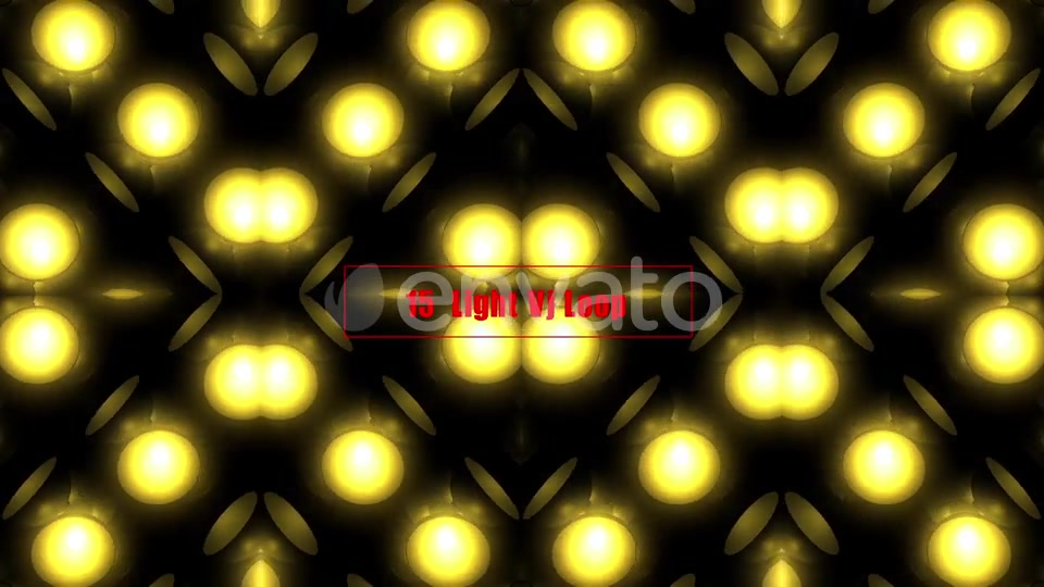 15 Vj Light Loop Pack Videohive 23651441 Motion Graphics Image 9