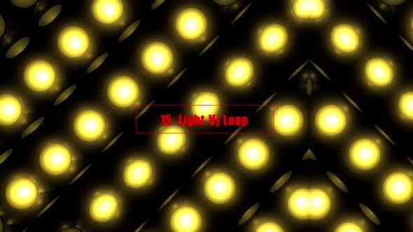 15 Vj Light Loop Pack - Videohive 23651441 Download