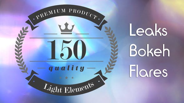 150 Light Leaks, Bokeh and Flares - Videohive 22041843 Download