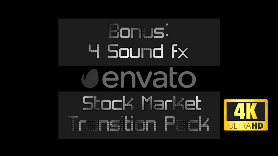16 4K Stock Market Transitions Videohive 21710892 Motion Graphics Image 11