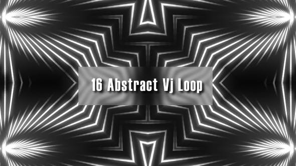16 Abstract Vj Loop - Download Videohive 23371987
