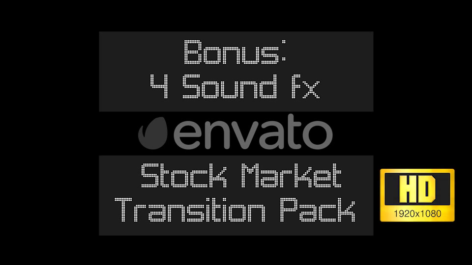 16 HD Stock Market Transitions Videohive 21754191 Motion Graphics Image 11