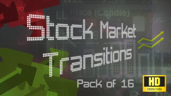 16 HD Stock Market Transitions - Videohive 21754191 Download