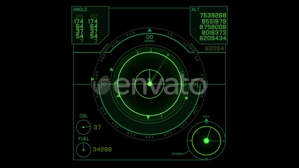 17 Air Hud UI Elements Videohive 22952860 Motion Graphics Image 1