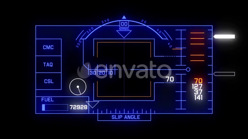 17 Air Hud UI Elements Videohive 22952860 Motion Graphics Image 10