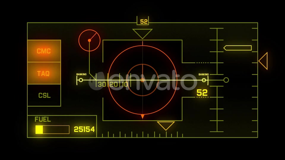 17 Air Hud UI Elements Videohive 22952860 Motion Graphics Image 11