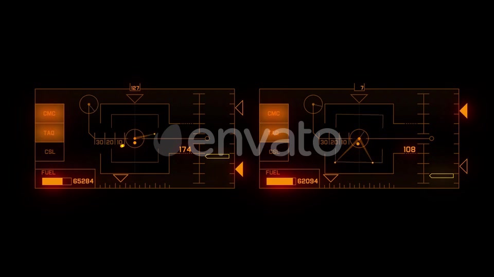 17 Air Hud UI Elements Videohive 22952860 Motion Graphics Image 12