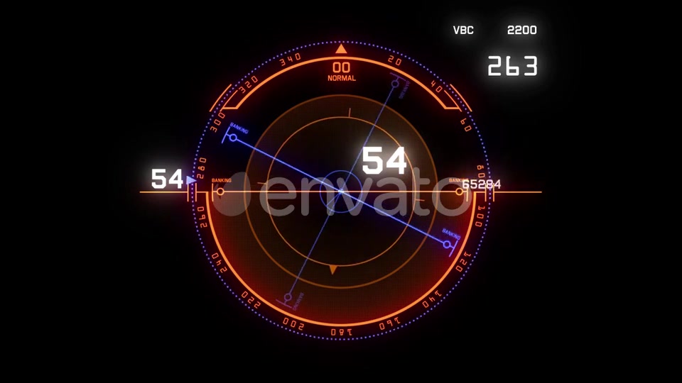 17 Air Hud UI Elements Videohive 22952860 Motion Graphics Image 5