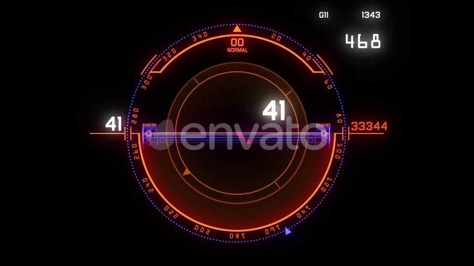 17 Air Hud UI Elements Videohive 22952860 Motion Graphics Image 6