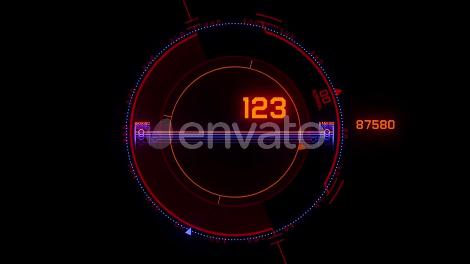 17 Air Hud UI Elements Videohive 22952860 Motion Graphics Image 7