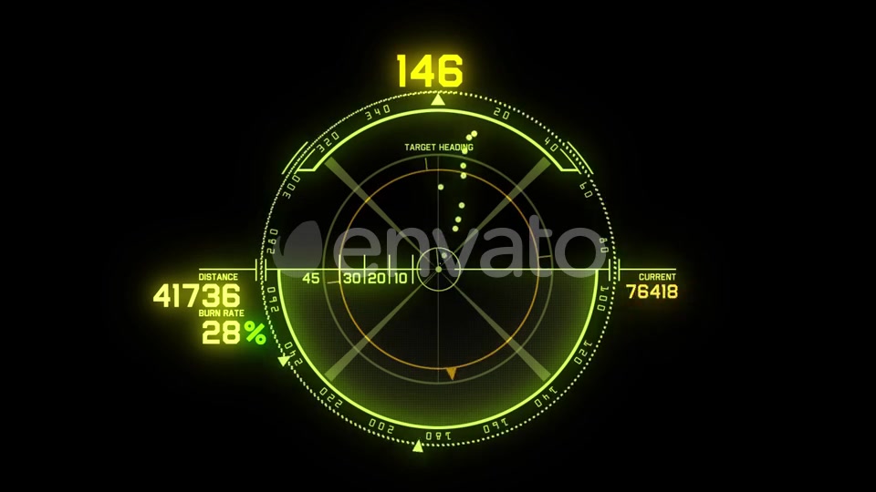 17 Air Hud UI Elements Videohive 22952860 Motion Graphics Image 8
