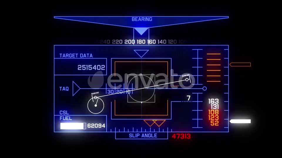 17 Air Hud UI Elements Videohive 22952860 Motion Graphics Image 9