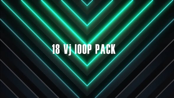 18 Vj Loop Pack - Download 23374128 Videohive