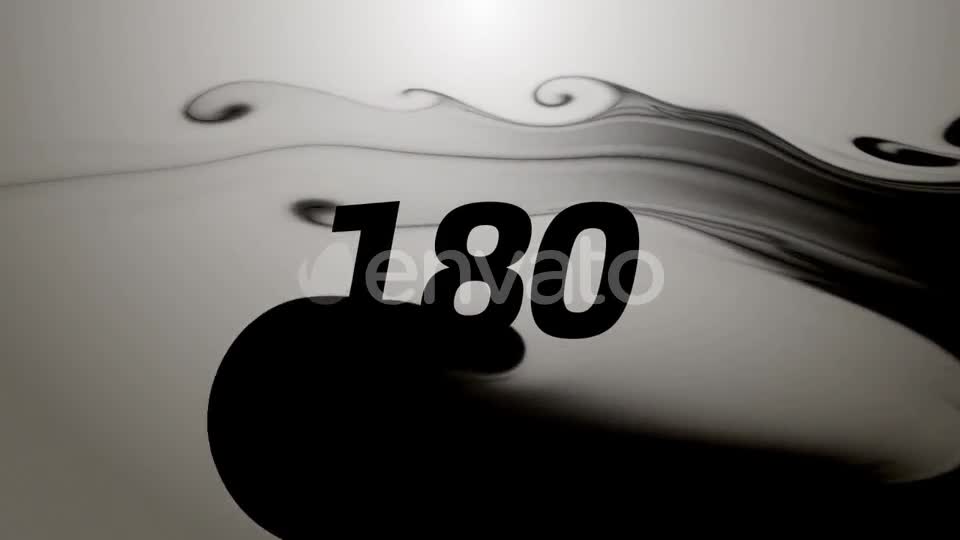 180 Black And Colorful Ink Flows Pack 4K Videohive 24037106 Motion Graphics Image 1