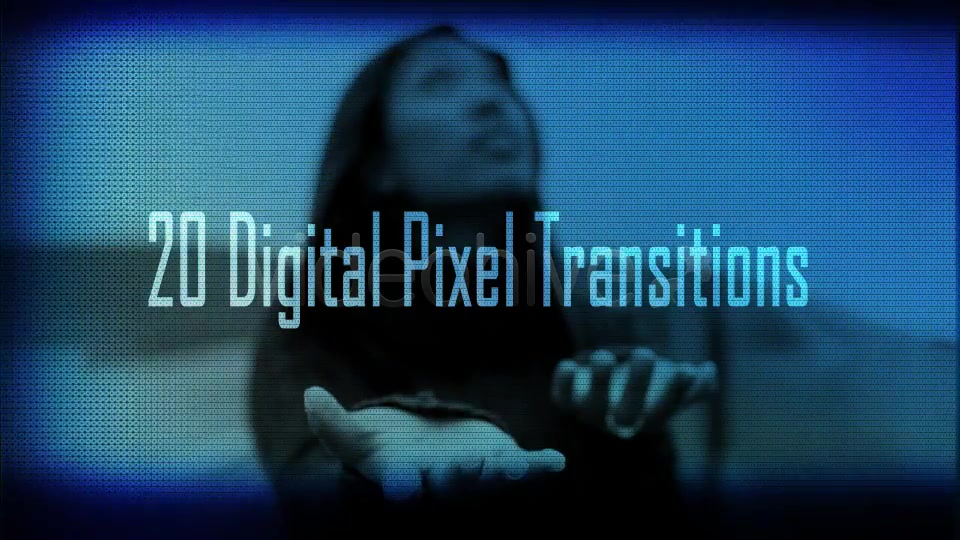 20 Digital Pixel Transitions Videohive 4575520 Motion Graphics Image 12