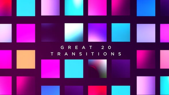 20 Great Transitions - 20656159 Videohive Download