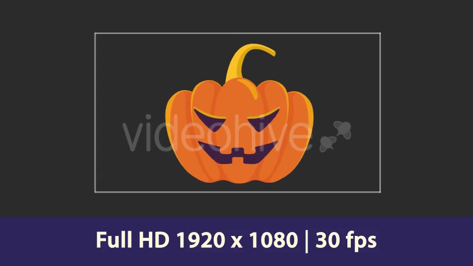 20 Halloween Objects Videohive 20796123 Motion Graphics Image 3