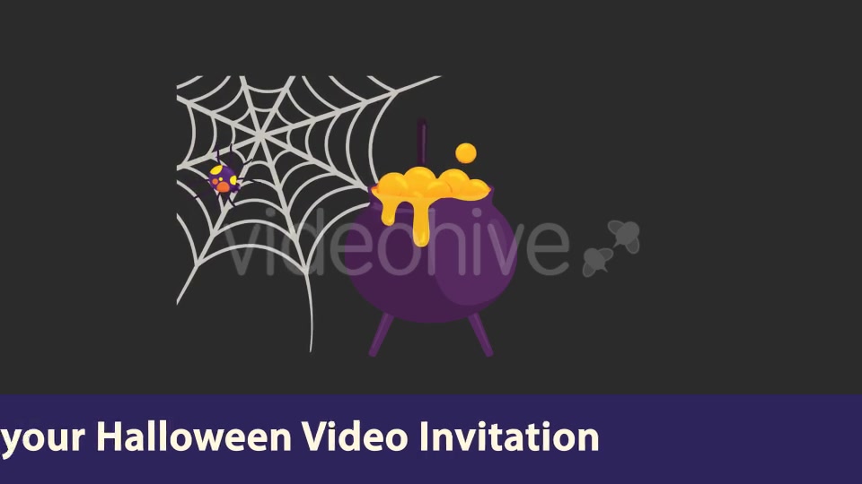 20 Halloween Objects Videohive 20796123 Motion Graphics Image 6