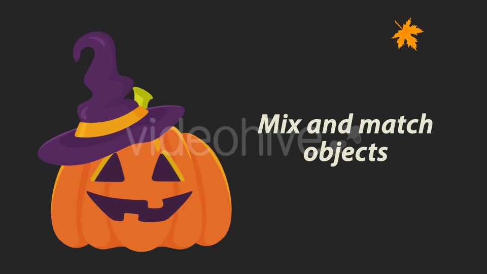 20 Halloween Objects Videohive 20796123 Motion Graphics Image 9
