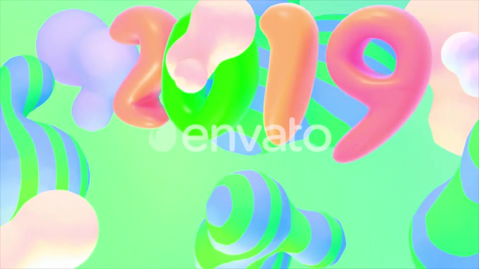 2019 Happy New Year Videohive 22977199 Motion Graphics Image 2